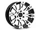 Rovos Wheels Karoo Gloss Black with Machined Lip 6-Lug Wheel; 18x9; 0mm Offset (09-14 F-150)