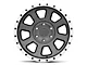 Rovos Wheels Kalahari Charcoal with Machined Lip 6-Lug Wheel; 18x9; -6mm Offset (14-18 Silverado 1500)