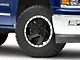 Rovos Wheels Tenere Matte Black with Machined Lip 6-Lug Wheel; 18x9; -9mm Offset (14-18 Silverado 1500)