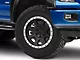 Rovos Wheels Kalahari Matte Black with Machined Lip 6-Lug Wheel; 18x9; 0mm Offset (15-20 F-150)