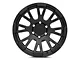 Rovos Wheels Karoo Matte Black 6-Lug Wheel; 18x9; 0mm Offset (15-20 F-150)