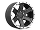 Rovos Wheels Tenere Charcoal with Machined Lip 6-Lug Wheel; 18x9; 0mm Offset (15-20 F-150)