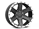 Rovos Wheels Tenere Charcoal with Machined Lip 6-Lug Wheel; 18x9; 0mm Offset (15-20 F-150)
