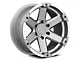 Rovos Wheels Danakil Charcoal with Machined Lip 6-Lug Wheel; 17x9; -6mm Offset (99-06 Silverado 1500)