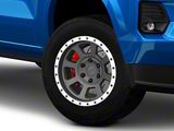 Rovos Wheels Kalahari Charcoal with Machined Lip 6-Lug Wheel; 18x9; -6mm Offset (23-26 Colorado)