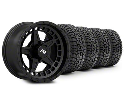 17x9 Rovos Wheels Hockenheim & 33in Mickey Thompson All-Terrain Baja Boss Tire Package (15-20 F-150)