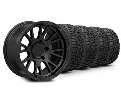 17x9 Rovos Wheels Karoo & 33in Kenda All-Terrain KLEVER A/T2 KR628 Tire Package (15-20 F-150)
