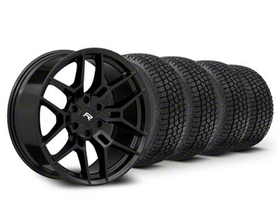 Rovos Wheels 20x9 Rovos Wheels Ceres & 33in Milestar All-Terrain Patagonia AT/R Tire Package (21-26 F-150)