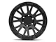 Rovos Wheels Karoo Matte Black 6-Lug Wheel; 17x9; -6mm Offset (21-24 F-150)