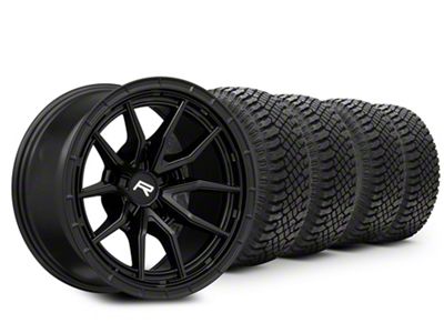 17x9 Rovos Wheels Sahara & 33in Atturo All-Terrain Trail Blade X/T Tire Package (09-18 RAM 1500)