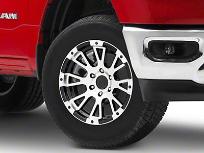 Method Race Wheels RAM 1500 MR304 Double Standard Machined 6-Lug 