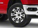 Rovos Wheels Karoo Gloss Black with Machined Lip 6-Lug Wheel; 18x9; 0mm Offset (19-24 RAM 1500)