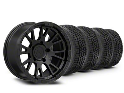 17x9 Rovos Karoo Wheel & 33in Milestar All-Terrain Patagonia AT/R Tire Package (09-18 RAM 1500)