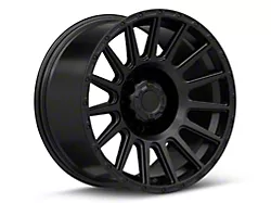 Rovos Wheels Bara Satin Black 6-Lug Wheel; 17x9; 5mm Offset (19-23 Ranger)