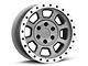 Rovos Wheels Kalahari Charcoal 6-Lug Wheel; 17x8.5; 0mm Offset (19-23 Ranger)