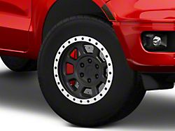 Rovos Wheels Kalahari Satin Black 6-Lug Wheel; 17x8.5; 0mm Offset (19-23 Ranger)