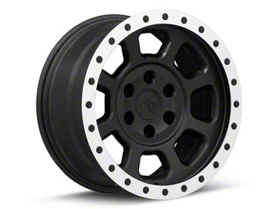 Rovos Wheels Kalahari Satin Black 6-Lug Wheel; 17x8.5; 0mm Offset (19-23 Ranger)