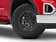 Rovos Wheels Karoo Matte Black 6-Lug Wheel; 17x9; -6mm Offset (19-24 Sierra 1500)