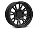 Rovos Wheels Karoo Matte Black 6-Lug Wheel; 17x9; -6mm Offset (19-24 Sierra 1500)