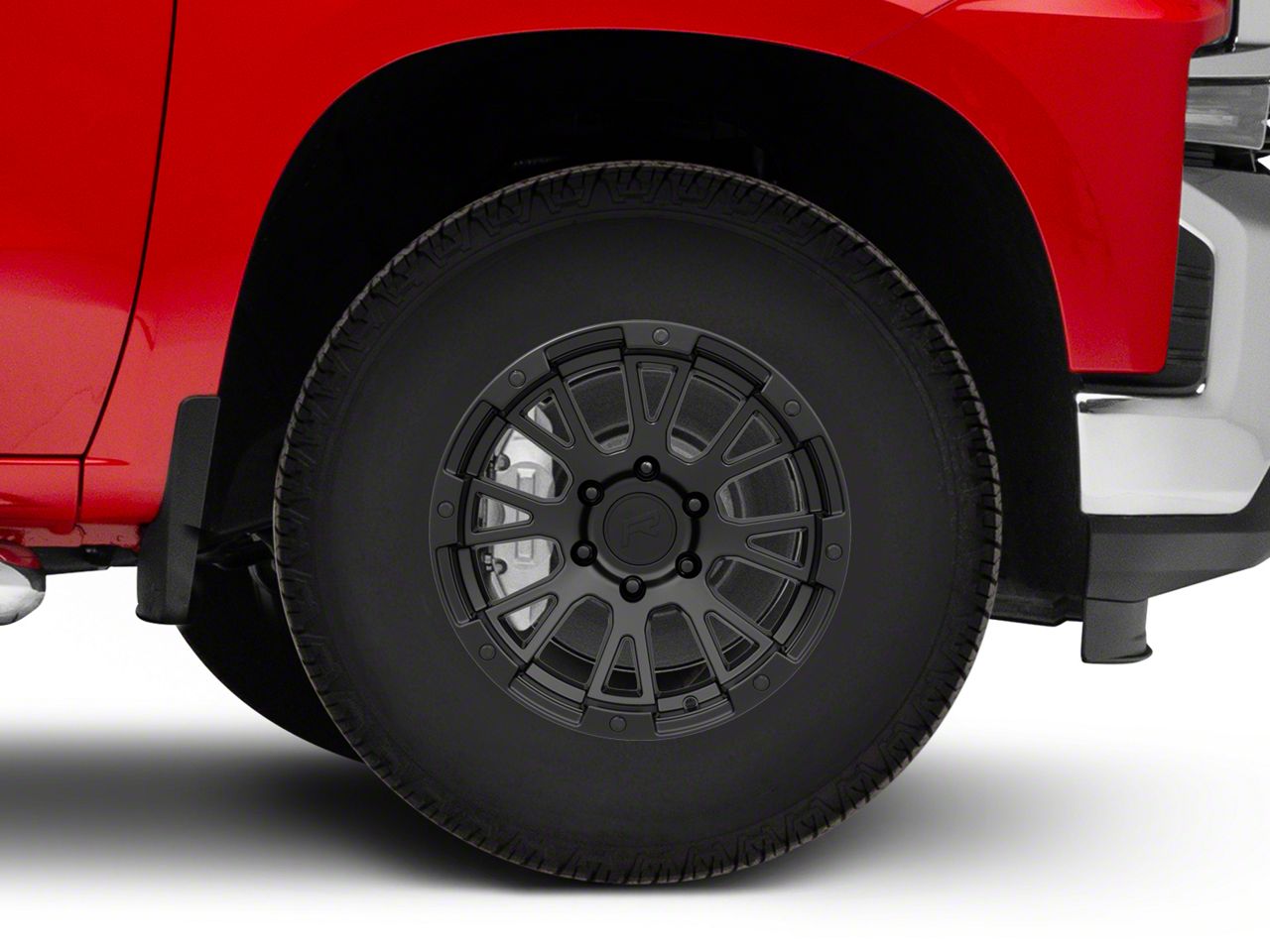 Silverado 1500 17x9 Rovos Wheels Karoo & 33in Kenda All-Terrain KLEVER ...