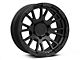 Rovos Wheels Karoo Matte Black 6-Lug Wheel; 17x9; -6mm Offset (21-24 Tahoe)