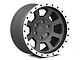 Rovos Wheels Kalahari Charcoal with Machined Lip 6-Lug Wheel; 17x9; -6mm Offset (21-24 Yukon)