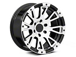 Rovos Wheels Karoo Gloss Black with Machined Lip 6-Lug Wheel; 18x9; 0mm Offset (21-24 Yukon)