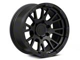 Rovos Wheels Karoo Matte Black 6-Lug Wheel; 17x9; -6mm Offset (21-24 Yukon)