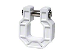 Royal Hooks Aluminum Royal Show Shackle; White