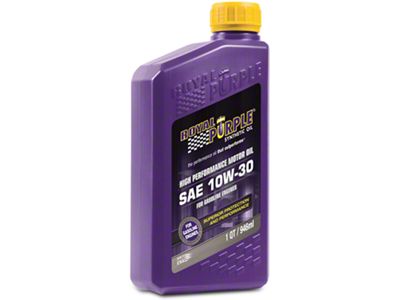 Royal Purple 10w30 Motor Oil