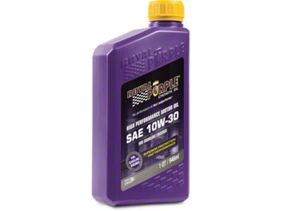 Royal Purple 10w30 Motor Oil