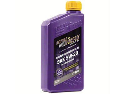 Royal Purple 5w20 Motor Oil