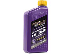 Royal Purple SAE High Performance Synthetic Motor Oil; 10W-30 