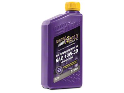 Royal Purple 10w30 Motor Oil