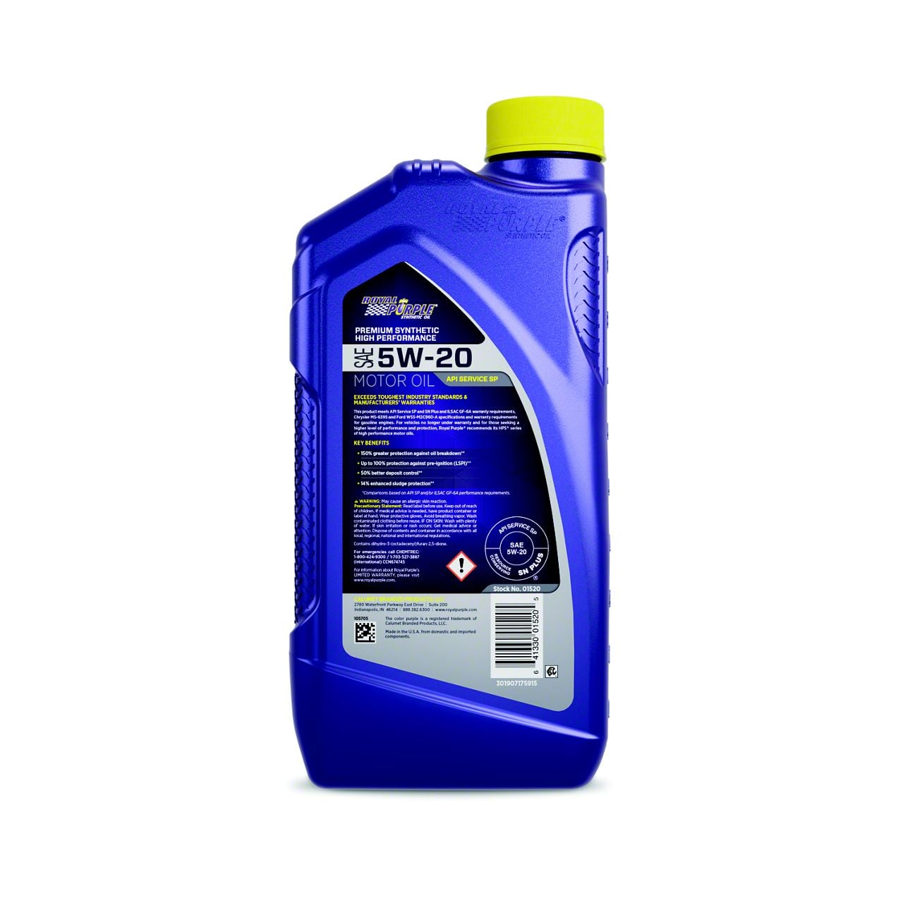 Royal Purple Silverado 1500 SAE High Performance Synthetic Motor