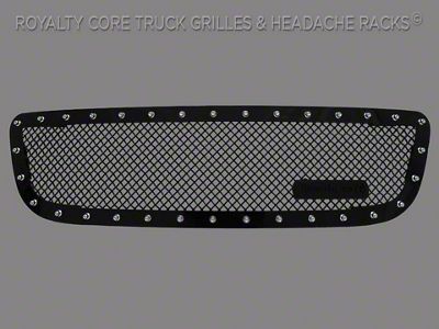 Royalty Core RC1 Classic Upper Grille Insert; Gloss Black (97-03 F-150)