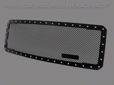 Royalty Core RC1 Classic Upper Grille Insert; Gloss Black (09-12 F-150, Excluding Raptor)