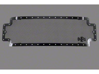 Royalty Core RC1 Classic Upper Replacement Grille; Gloss Black (17-19 F-250 Super Duty)