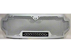 Royalty Core RCRX LED Race Line Bumper Grille Insert; Satin Black (20-22 F-250 Super Duty)