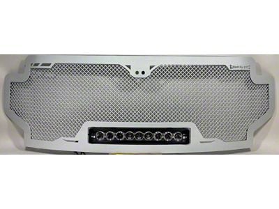 Royalty Core RCRX LED Race Line Bumper Grille Insert; Satin Black (20-22 F-250 Super Duty)
