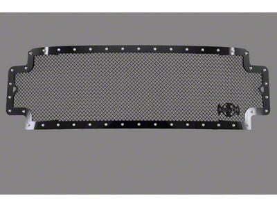 Royalty Core RC1 Classic Upper Replacement Grille; Gloss Black (17-19 F-350 Super Duty)