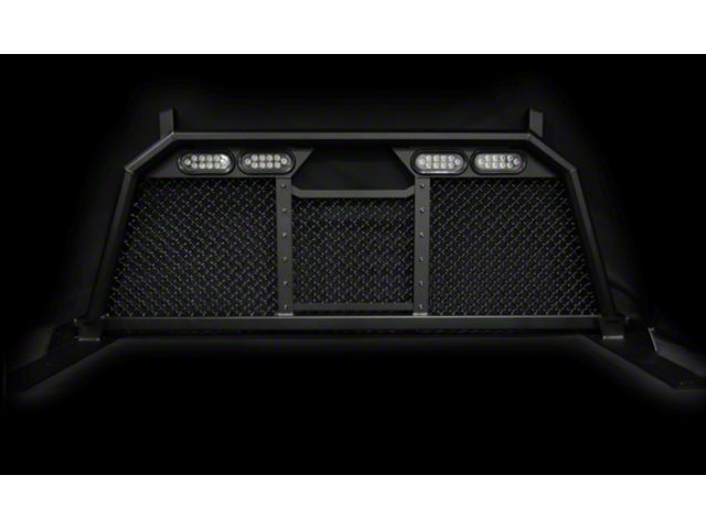 Fe350 Rear Rack Royalty Core F-350 Super Duty RC88 Billet Headache Rack with Integrated ...