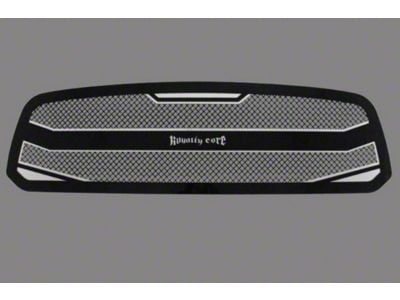 Royalty Core RC4 Layered Upper Grille Insert; Gloss Black (19-24 RAM 1500 Laramie Longhorn, Limited)