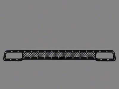 Royalty Core Bumper Grille Insert; Gloss Black (10-12 RAM 2500)