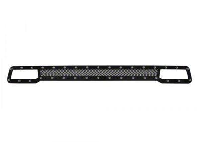 Royalty Core Bumper Grille Insert; Gloss Black (13-18 RAM 2500)