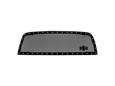 Royalty Core RC1 Classic Upper Grille Insert; Gloss Black (13-18 RAM 2500)