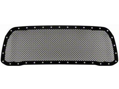 Royalty Core RC1 Classic Upper Replacement Grille; Gloss Black (19-24 RAM 2500 w/ Forward Facing Camera)