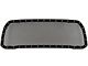 Royalty Core RC1 Classic Upper Replacement Grille; Gloss Black (19-24 RAM 2500 w/ Forward Facing Camera)
