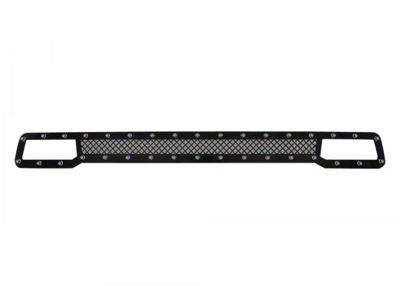 Royalty Core Bumper Grille Insert; Gloss Black (13-18 RAM 3500)