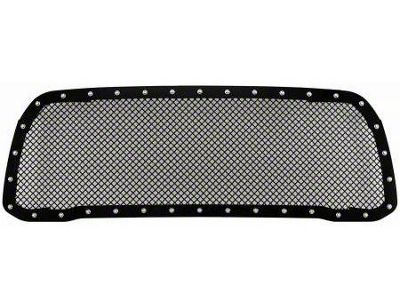 Royalty Core RC1 Classic Upper Replacement Grille; Gloss Black (19-24 RAM 3500 w/ Forward Facing Camera)